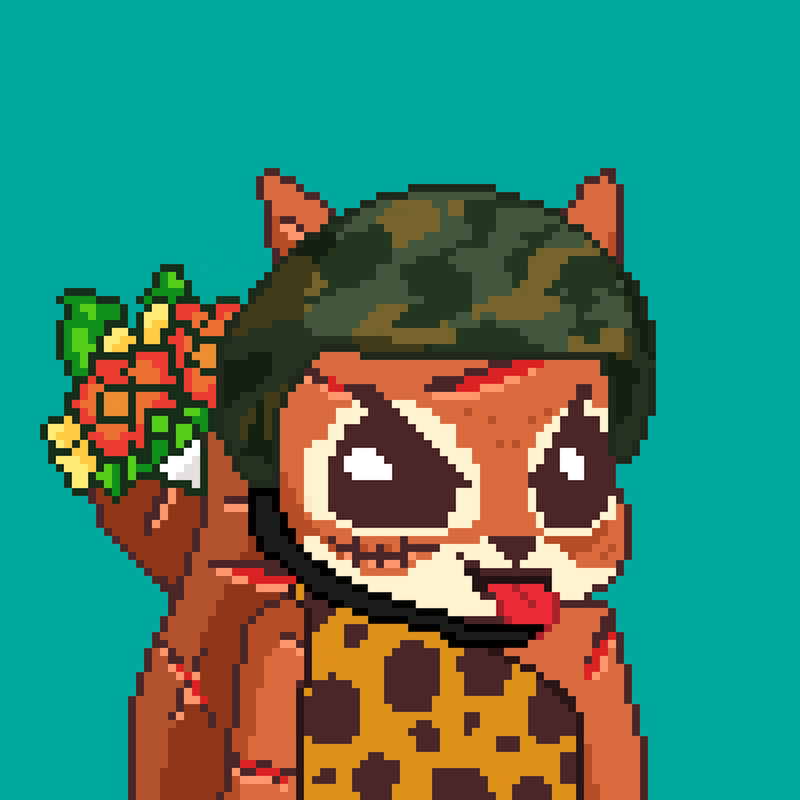 Pixel Squirrels #6857